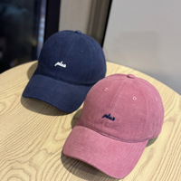 Casquette Souple Personnalisée pour Femme avec Lettres Brodées OEM