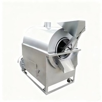 Nouvelle machine à torréfier le soja, le café ou les cacahuètes, électrique/gaz, facile à utiliser, pour usage commercial/industriel