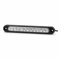 DAMAVO YML209 Bande lumineuse LED 3W étanche IP65 pour feux stop, feux arrière et clignotants, 12V CC pour camion, remorque, camping-car, caravane - Nouveau
