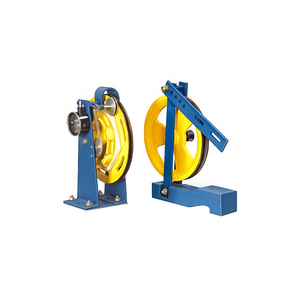 Piezas de montaje de rueda de polea de ascensor de tracción personalizadas con componente de sistema de polea de cuerda - Product Image 5