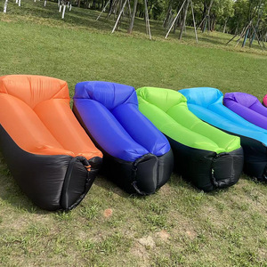 Großhandel Camping Bett Air Sofa Aufblasbare Sofa Couch Outdoor Beach Lazy Lounger