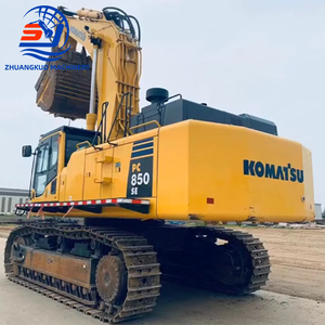 Grande machine de construction minière, excavatrice sur chenilles Komatsu Pc850, poids opérationnel de 85 tonnes, moteur Cummins, modèle 2020 - Product Image 3