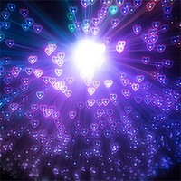 Lunettes de soleil à effet prisme 3D ultime pour les soirées rave, les célébrations du Nouvel An, les spectacles de lumière, lunettes de diffraction, EDM, Rainbow Factory