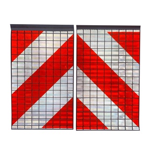Marcadores de Elevación Trasera para Camiones, Señalización de Advertencia Personalizada de Alta Visibilidad para Elevadores Traseros, Banderas Reflectantes - Product Image 2