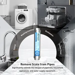 स्केलेडप वॉटर एंटी स्केल सिस्टम रखरखाव मुक्त घरेलू उपकरण जल उपचार इकाई जल गुणवत्ता ग्रेड को अपग्रेड करें
