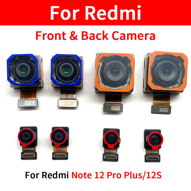 Original Rear Front Back Camera Module Flex Cable for for A22 Bar Design 4G Smartphone Replacement Parts