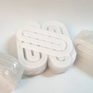 Vente chaude Grande Taille Acrylique Signets Trombones Sublimation Acrylique Trombone Creative Signet Personnalisé Impression Clips - Product Image 3