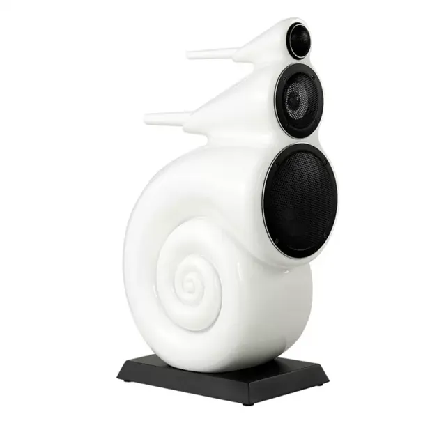 HiFi Bookshelf Speaker Home Theater Sound System 3-Way 8-Inch Wood Cabinet 50-100W Good Sound Speaker for Computer