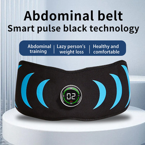 Ceinture de massage chauffante EMS pour la santé abdominale, avec micro-courant pulsé et compresse chaude, pour la physiothérapie et le fitness - Product Image 3