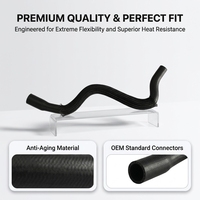 Tuyau de Refroidissement de Voiture en Promotion, Tuyau d'Entrée d'Eau du Radiateur pour Volvo XC60 XC70 V70 S80 V60 8623124