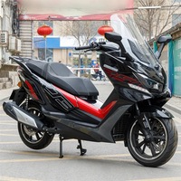 Moto à essence Zongshen Cyclone Ruitu RT3C Euro 4 EFI 250, refroidie par eau, scooter sport de tourisme longue distance