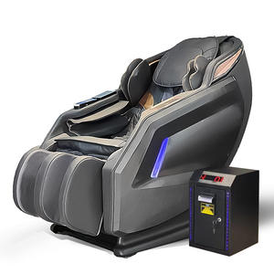 Einkaufszentrum Münzbetriebener Incentive-Massagestuhl mit Schwerelosigkeits-Effekt 3D/4D Kommerzieller Tragbarer Massagestuhl mit Ganzkörper-Airbag-<span class=keywords><strong>Massage</strong></span> - Product Image 1