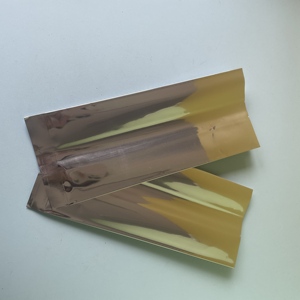 Tutta la vendita 30g 50g 100g Stand up argento sacchetto foglio di alluminio sigillo di calore per tè caffè Snack polvere bustina campione - Product Image 5