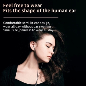 Casque DAC numérique de qualité supérieure Type-<span class=keywords><strong>C</strong></span> dans l'oreille filaire <span class=keywords><strong>USB</strong></span> Type <span class=keywords><strong>C</strong></span> écouteur pour Samsung <span class=keywords><strong>Oneplus</strong></span> Xiaomi - Product Image 5