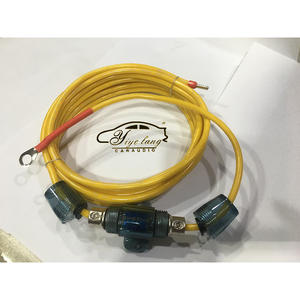 Câble d'interconnexion audio stéréo haute performance 8GA/10GA pour système audio amplificateur <span class=keywords><strong>DVD</strong></span> CD DAC - Product Image 3