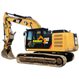 เครื่องขุดดินใช้320E 320GC 320C แมวใช้แล้ว20ตันเครื่องขุด CAT320C ใช้จากญี่ปุ่นของแท้ - Product Image 6