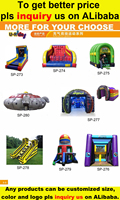 Jeux de joute de sport de cour de combat gonflable en gros de haute qualité pour le château gonflable de parc d'attractions commercial