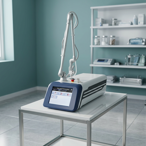 Appareil laser fractionnel CO2 portable pour l'élimination des cicatrices, l'élimination des pigments, le lifting du visage, équipement de beauté - Product Image 1