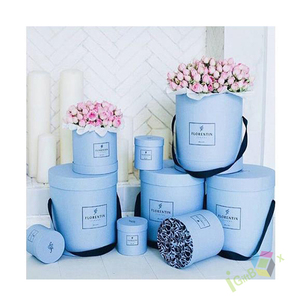 Rõ Ràng Bánh Hộp Vòng Hình Dạng Vòng Lash Hộp Vòng Hoa Hộp Thiết Lập Với Thiết Kế Đầy Màu Sắc - Product Image 2