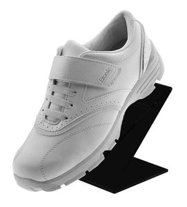 6 "scarpa Riser Z Forma Inclinato Acrilico Contro Parte Superiore Del Basamento con Heal di Arresto - Product Image 6