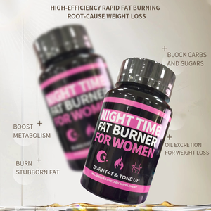 Kapsul Pembakar Lemak Malam Hari Grosir untuk Wanita - Peningkat Metabolisme Alami, Penekan Nafsu Makan & Pendukung Tidur - Product Image 2