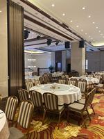 Cloison acoustique mobile pliante en cuir sur mesure, design moderne pour salles de conférence, écoles, restaurants