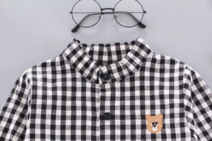 Chemise pour bébé garçon, vêtements pour enfants, chemisier, t-shirt en coton pour bébé garçon - Product Image 2