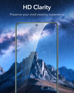 Protecteur d'écran pour Samsung, 2 pièces, Film <span class=keywords><strong>Hydrogel</strong></span> TPU souple, protection intégrale antidéflagrante, pour Galaxy S21, Ultra 5G - Product Image 3