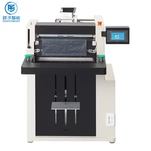 Bashe Auto Advanced Tabletop Bagging Labeling Machine Express Bag Packing Systems Automatic Bagger Machine Sealing Machines Iron
