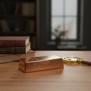 Barre de cuivre carrée de qualité industrielle, haute pureté, pour investissement - Product Image 1