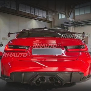 สปอยเลอร์หลังรถยนต์ สปอยเลอร์หลังคา สปอยเลอร์หลังคาท้าย ชุดแต่งสำหรับ BMW M3 M4 G80 G82 อุปกรณ์ตกแต่งรถยนต์ - Product Image 3