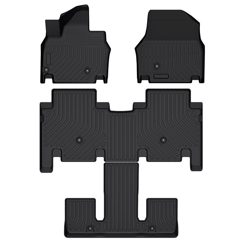 EV9 6 sièges 2024-tapis de sol pour voiture