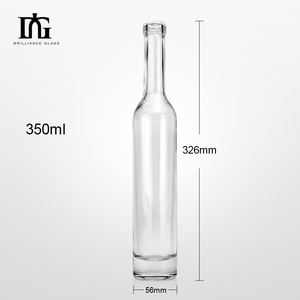 Botellas de vidrio plano vacías personalizadas de alta calidad de 500ml y 750ml para Vodka Brandy Pine Nut Wine licor fuerte y <span class=keywords><strong>Mescal</strong></span> - Product Image 4
