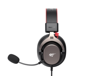 Havit H2015E <span class=keywords><strong>Casque</strong></span> de jeu filaire supra-auriculaire et supra-auriculaire avec son surround Écouteurs et microphone stéréo <span class=keywords><strong>pour</strong></span> joueur <span class=keywords><strong>pour</strong></span> ordinateur - Product Image 3