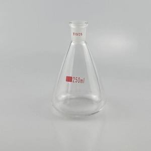 ขวดแก้วทรงกรวยเออร์เลนเมเยอร์ ปากแคบ ขนาด 100 มล. - Product Image 6