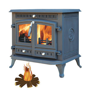 Venta directa <span class=keywords><strong>de</strong></span> fábrica, <span class=keywords><strong>estufa</strong></span> <span class=keywords><strong>de</strong></span> <span class=keywords><strong>leña</strong></span> independiente <span class=keywords><strong>de</strong></span> hierro fundido CE clásica a la venta - Product Image 2