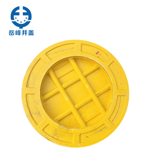 Composiet Licht/Zware Ronde Zwart/Groen Frp Hars En Aangepaste Kleur Putdeksel Voor Tuin En Park - Product Image 3