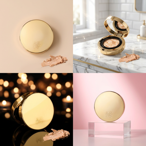 Korean Cosmetics Best Selling Moisturizing Cushion <b>Foundation</b> Long-Lasting Radiant Glow Hydrating For All Skin Types - Product Image 2