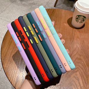 Funda translúcida para Samsung A53, carcasa lisa de TPU, Color a la moda, para Galaxy A33, S21, FE, A52, <span class=keywords><strong>A22</strong></span>, A51, M31s, <span class=keywords><strong>A32</strong></span> - Product Image 6