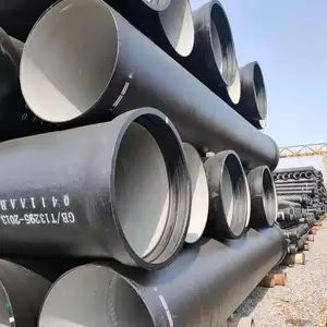 Tubo de ferro fundido duplo k9 classe k7 150mm