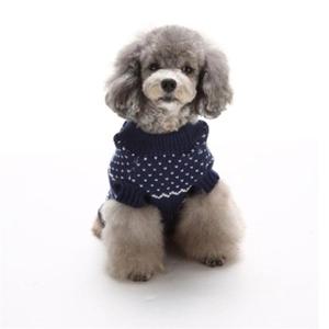 <span class=keywords><strong>Pull</strong></span> de <span class=keywords><strong>chien</strong></span> imprimé renne de luxe Polyester durable de style de Noël laid classique pour une utilisation hivernale - Product Image 6