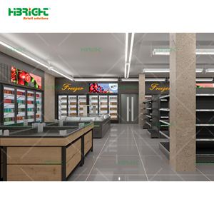 Servicio de Diseño de Interiores y Equipamiento de Tiendas para Supermercados, Solución Profesional para la Planificación de Espacios Comerciales Personalizados - Product Image 2