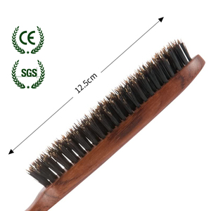 Hecho a mano en China, fabricante de cepillos de <span class=keywords><strong>pelo</strong></span> Ningbo, <span class=keywords><strong>cepillo</strong></span> de <span class=keywords><strong>pelo</strong></span> de <span class=keywords><strong>cerdas</strong></span> de jabalí de madera Natural para cabello <span class=keywords><strong>fino</strong></span> - Product Image 4