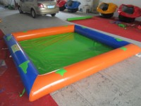 Piscines gonflables de pêche WINSUN 3x3m, lagoons gonflables de pêche au canard, bassins flottants pour enfants et champs de mousse Renal