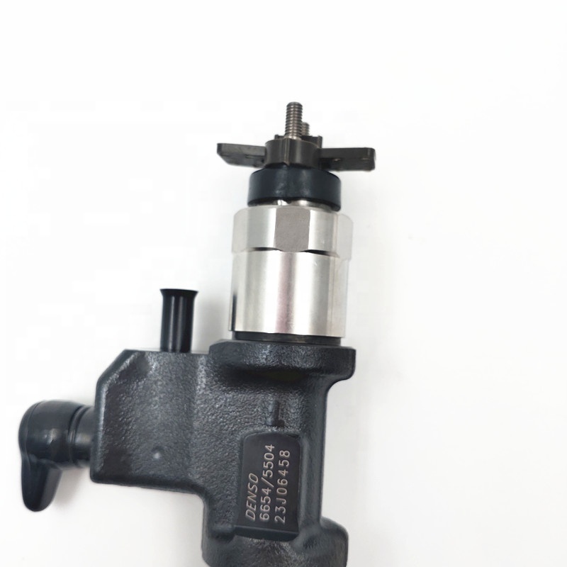 diesel fuel injector 095000-6654 095000-6650 8980305504 common rail injector for truck engine
