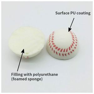 Wholesale <b>Pet</b> <b>Toy</b> Ball Promotion Giveaway Multiple Categories Soft Foam Round Stress Ball for Outdoor - Product Image 6