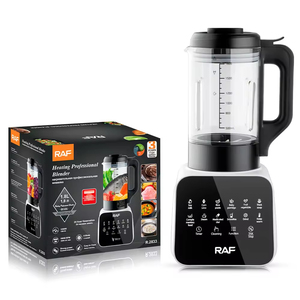 Extracteur de jus multifonctionnel transfrontalier standard européen, machine de cuisine automatique pour fruits et légumes, en verre, pour usage domestique - Product Image 5