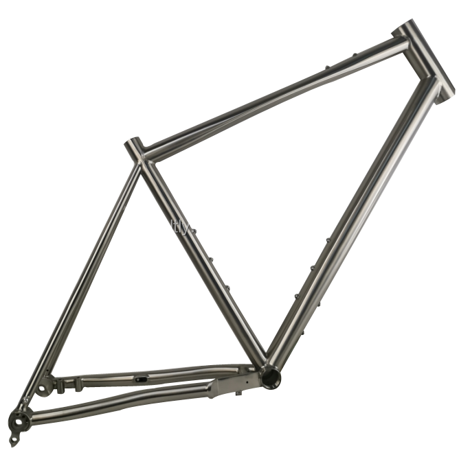 Waltly Fixed Gear Bike Titanium Frames Lightweight Durable