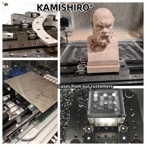Kamishiro DK2 M10 M6 OK Étau <span class=keywords><strong>Fractal</strong></span> Étau Mini Ok Wedge Clamps Précision Modulaire Unique Étau 4 axes 5thaxis Vice Haute Précision - Product Image 6