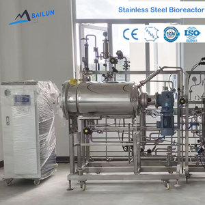 ไบโอรีแอกเตอร์สแตนเลสสำหรับการหมักแบบแข็ง ไบโอรีแอกเตอร์สำหรับการหมักของเหลว การใช้ประโยชน์จากของเสียอินทรีย์ การควบคุมขั้นสูง - Product Image 1